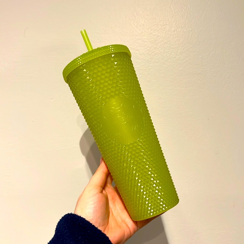 NWT 24oz Starbucks studded glow tumbler